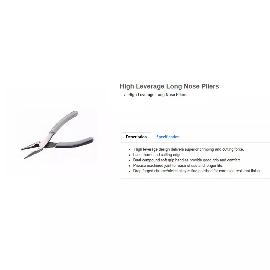 blue-point-6-inch-1524-mm-high-leverage-long-nose-plier-with-fine-polished-chrome-nickel-alloy-body-bln6hd