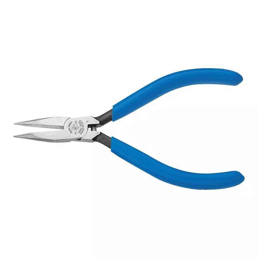 KLEIN TOOLS Long Nose Plier, Midget, 122 mm, D322 41/2C