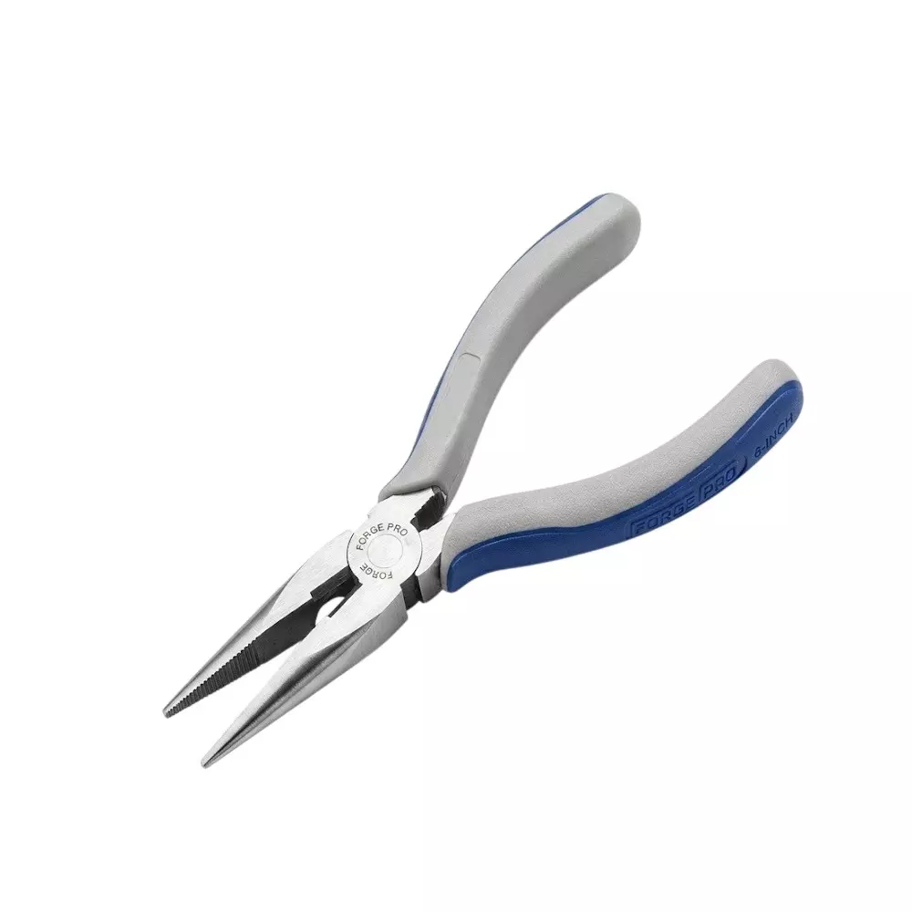 Blue-Point 6 inch (152.4 mm) Needle Nose Plier with Dual Compound Soft Grip Handle Handle and Chrome Nickel Alloy Body, BDMLN6