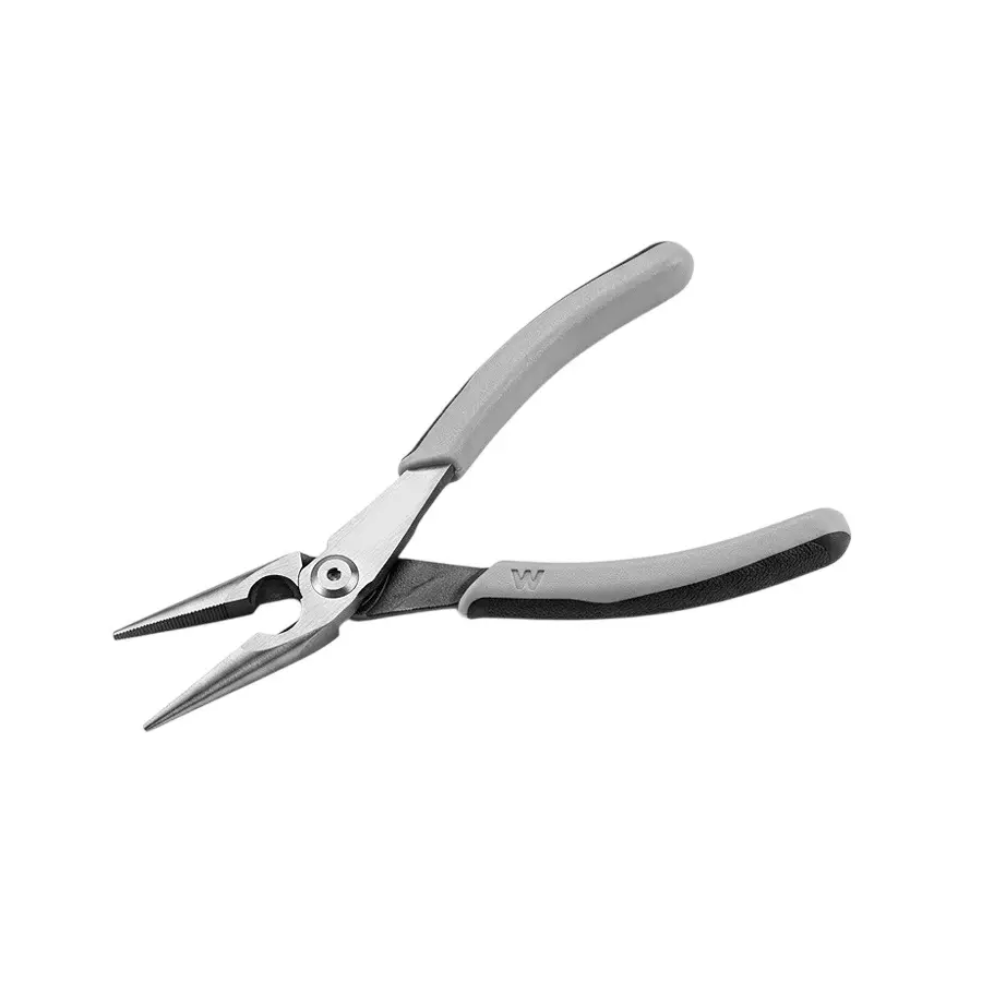 Blue-Point 7 inch (177.8 mm) High Leverage Long Nose Plier with Fine Polished Chrome Nickel Alloy Body, BLN7HD