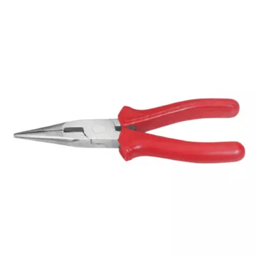 Eastman Long Nose Plier Alloy Steel 8 Inch (200 mm) for Industrial Use, E-2023