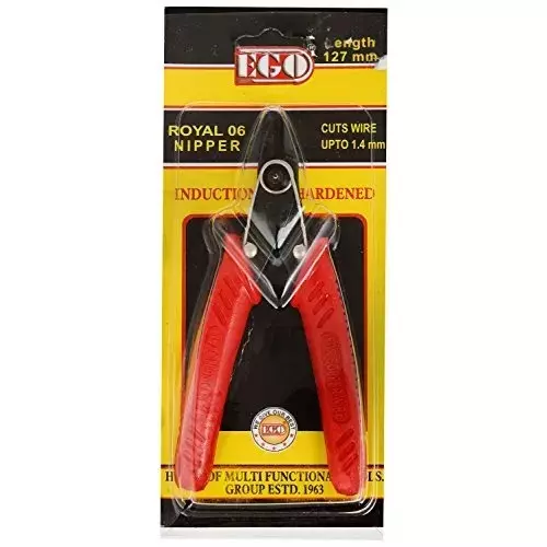 EGO Red and Black Royal Nipper 127 inch
