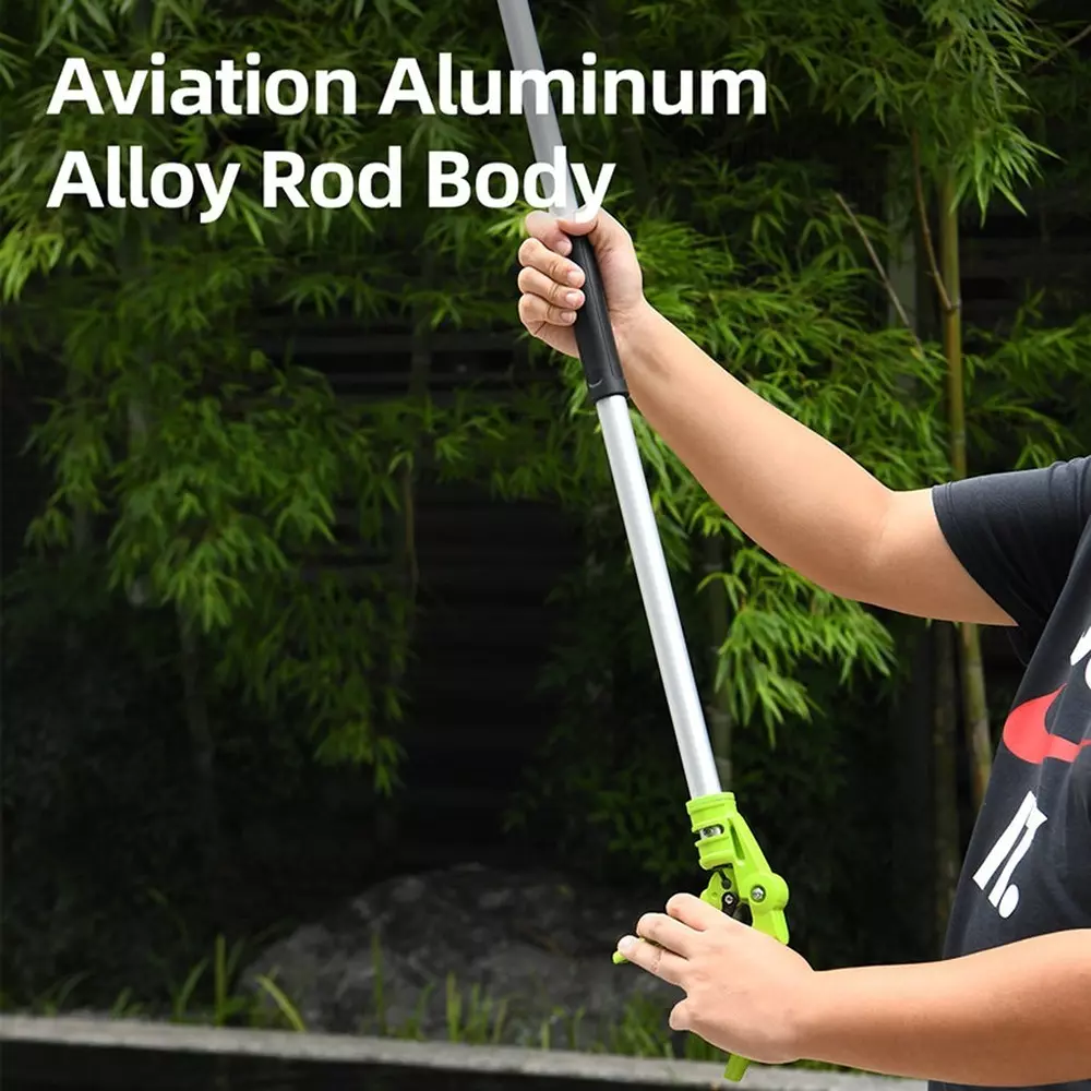 DELI Fruit-Picking Shears 1.8 to 3 m Range, Aluminum Alloy Rod, EDL580511A