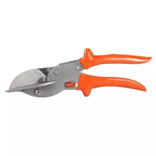 GENERIC Adjustable Miter Cutter Shear Scissors 45° to 135° Angle Cutting ‎15 x 10 x 5 cm for Trim, Molding & Branches