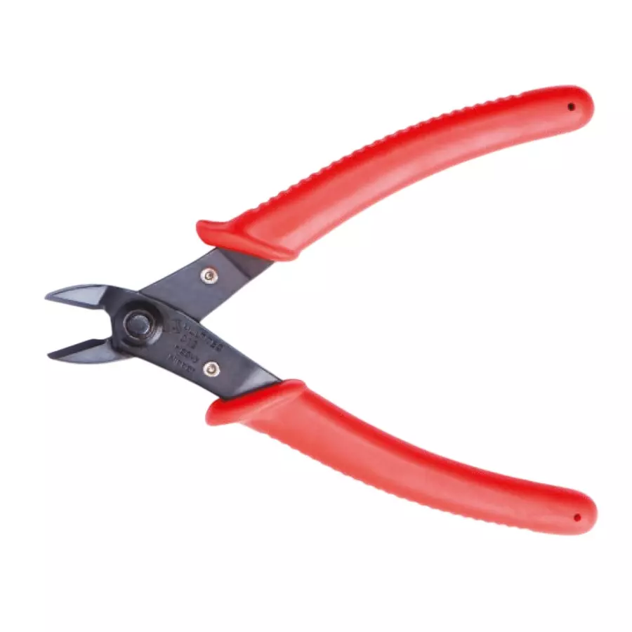 Multitec Micro Shears 2 mm Cutting Capacity Carbon Alloy Steel & Plastic for Wire & Cable Cutting, 012