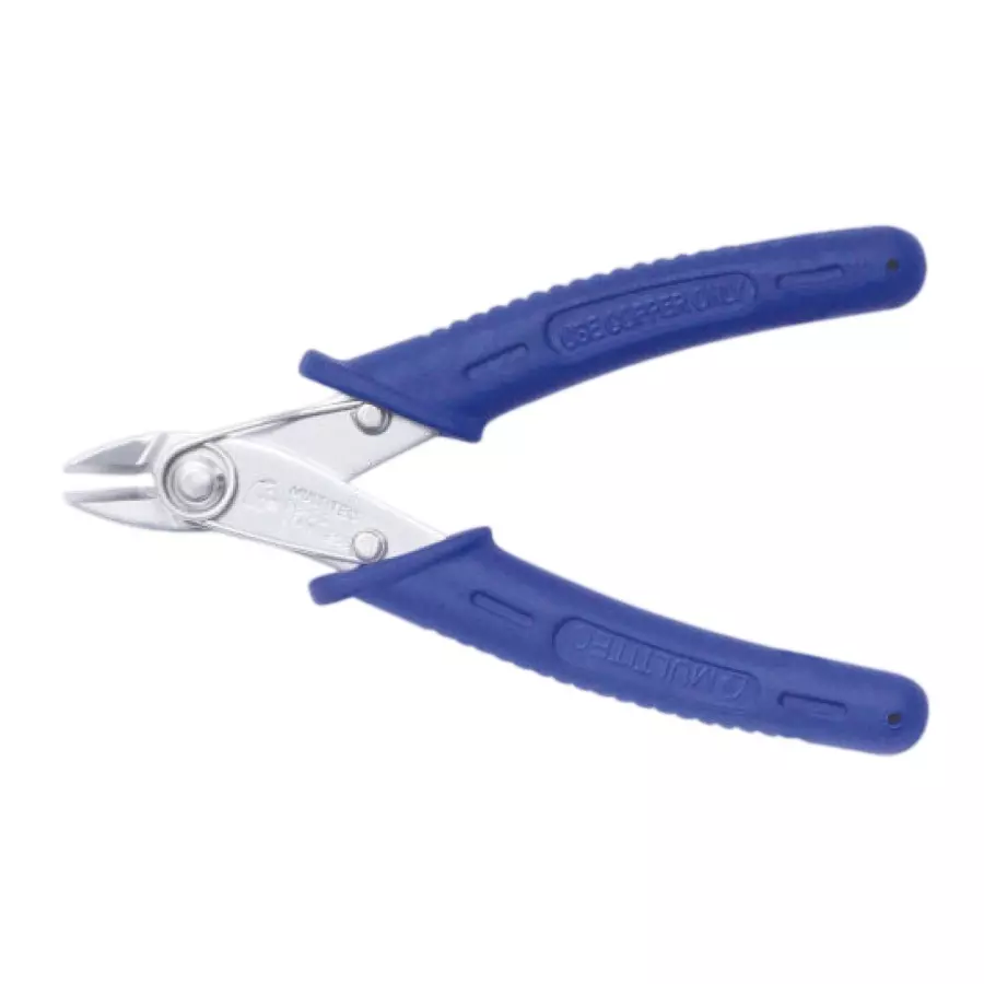Multitec Micro Shears 0.8 to 1.4 mm Cutting Capacity Stainless Steel & Plastic for Wire & Cable Cutting, 06 SS