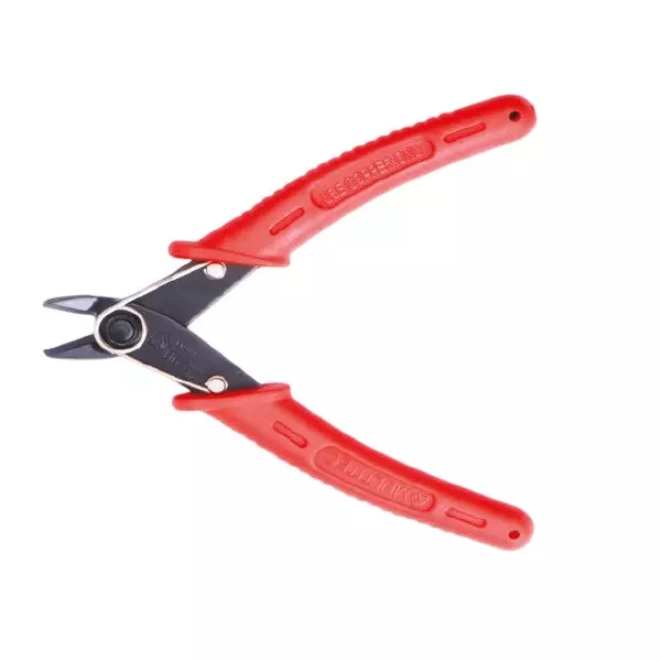 Multitec Micro Shears 0.8 to 1.4 mm Cutting Capacity Stainless Steel & Plastic for Wire & Cable Cutting, 06