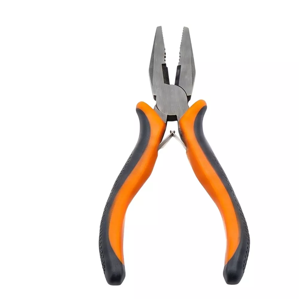 Ajay 5 inch (125 mm) Combination Mini Plier with Drop Forged, Hardened & Tempered Construction and Insulated Handle, 04401 (Pack of 10)