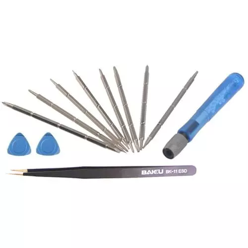 PremiumAV 8-in-1 Reversible Screwdriver Tool Set for Mobile, Laptop, Electronics, Home Appliances