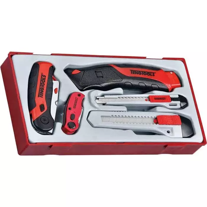 Teng Tools Straight, Craft Knife Set Knife, TTK40