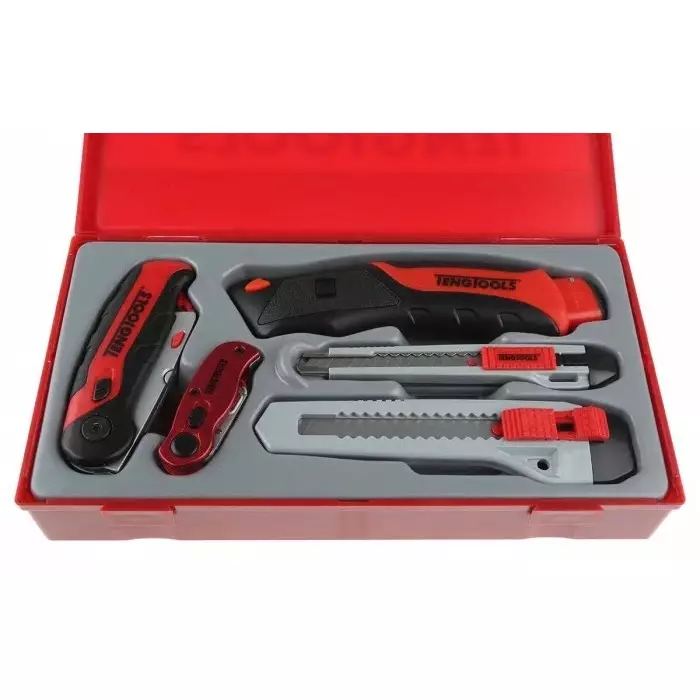 Teng Tools Straight, Craft Knife Set Knife, TTK40