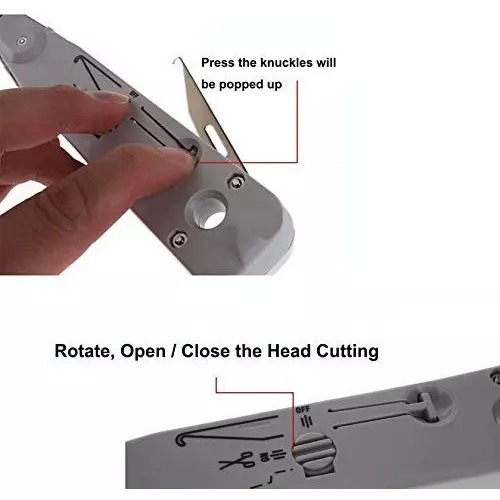 PremiumAV HT-3141 Krone Punch Down Tool for 110/88 AMP & Network Jacks