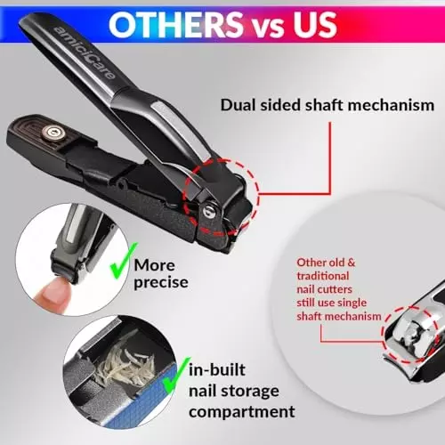 amicicare-professional-grade-nails-clipper-stainless-steel-straight-85x17x15-cm