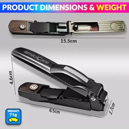 amicicare-professional-grade-nails-clipper-stainless-steel-straight-85x17x15-cm