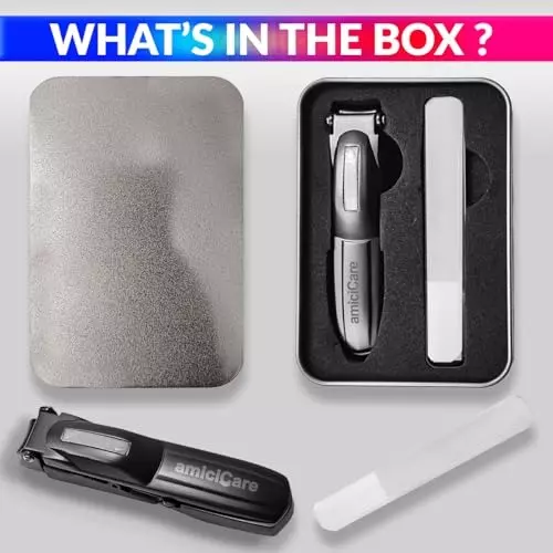 amicicare-professional-grade-nails-clipper-stainless-steel-straight-85x17x15-cm