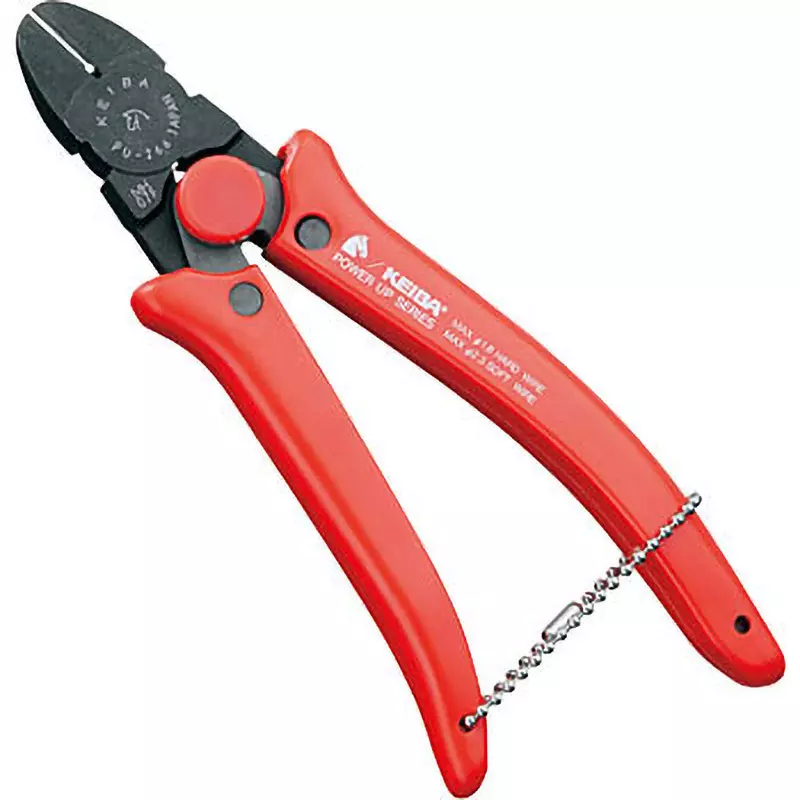 KEIBA Power-Up Nipper 165 mm Size, PU-266R