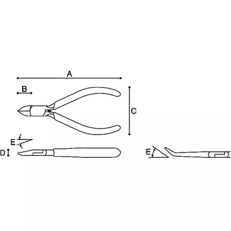 keiba-pro-hobby-end-cutting-nipper-100-mm-size-hk-d04