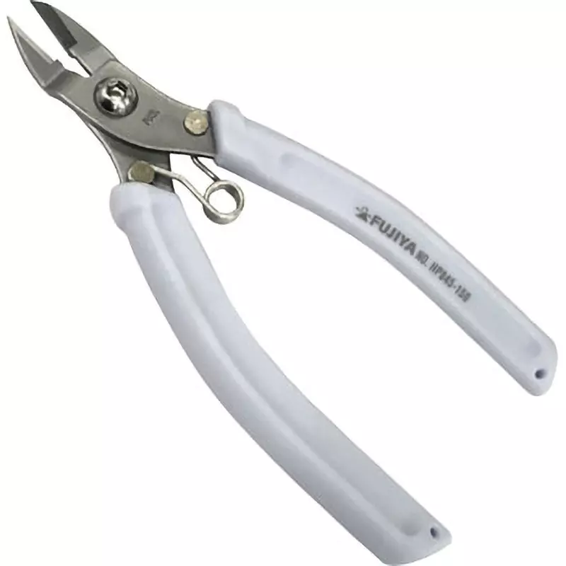 FUJIYA Stainless Plastic Nipper 156 mm Overall Length, HP845-150