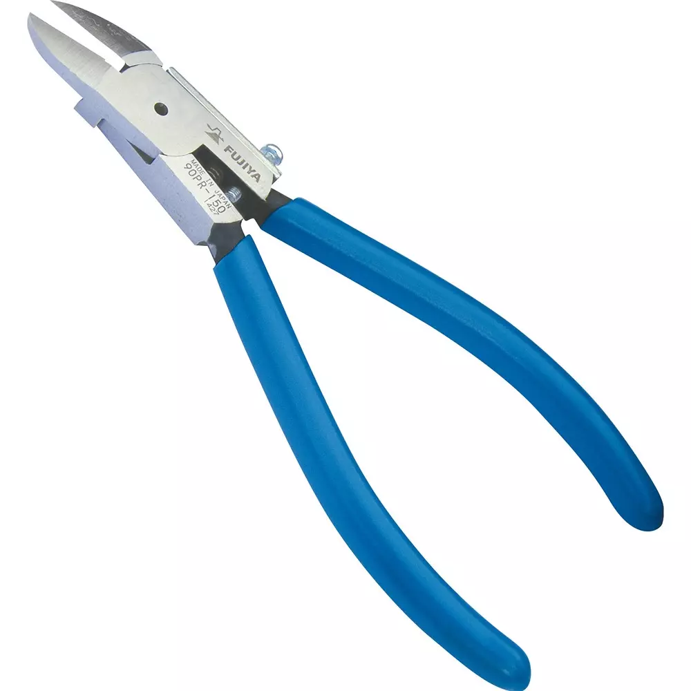 FUJIYA Spring-Loaded Plastic Nipper 156 mm Overall Length, 90PR-150