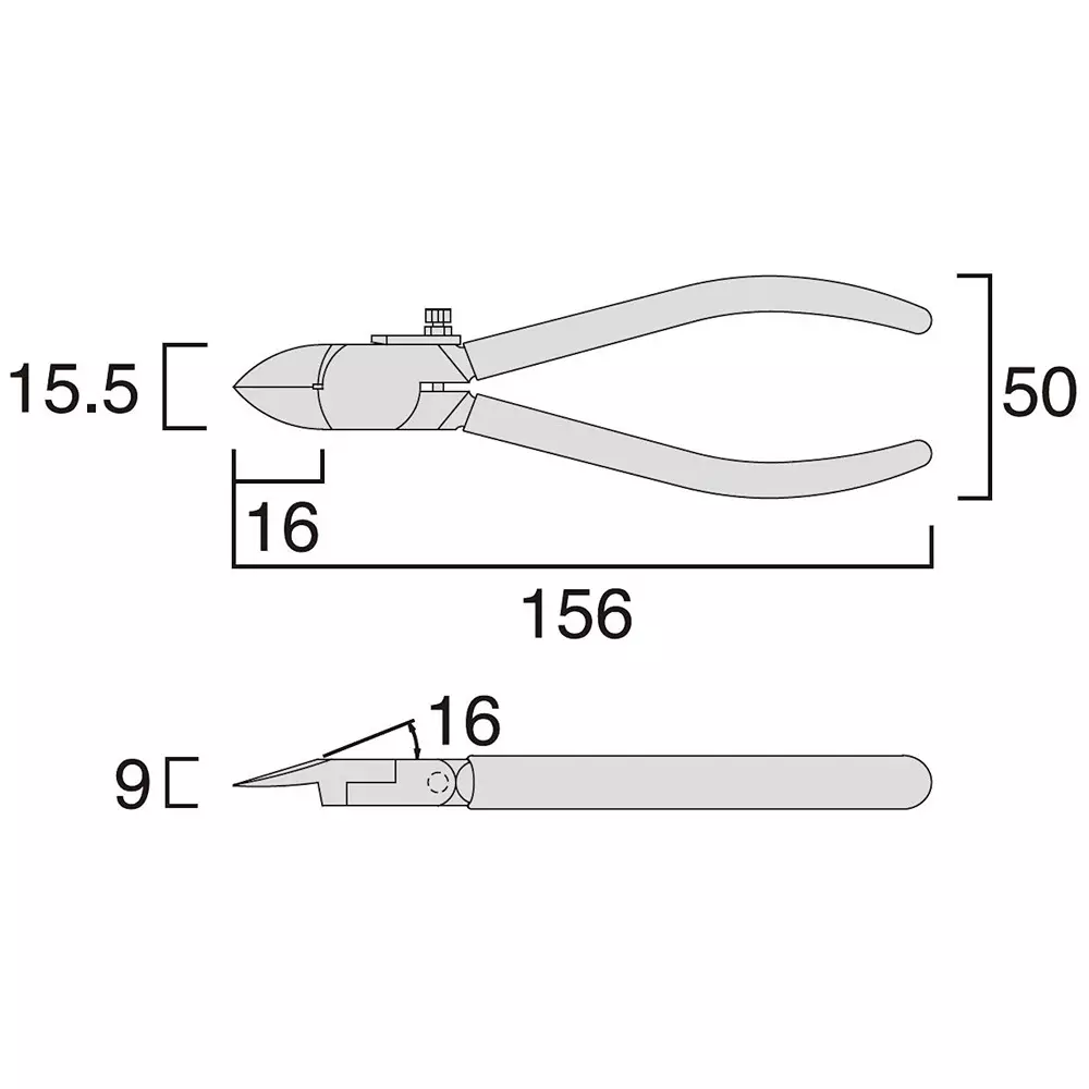 fujiya-spring-loaded-plastic-nipper-156-mm-overall-length-90pr-150
