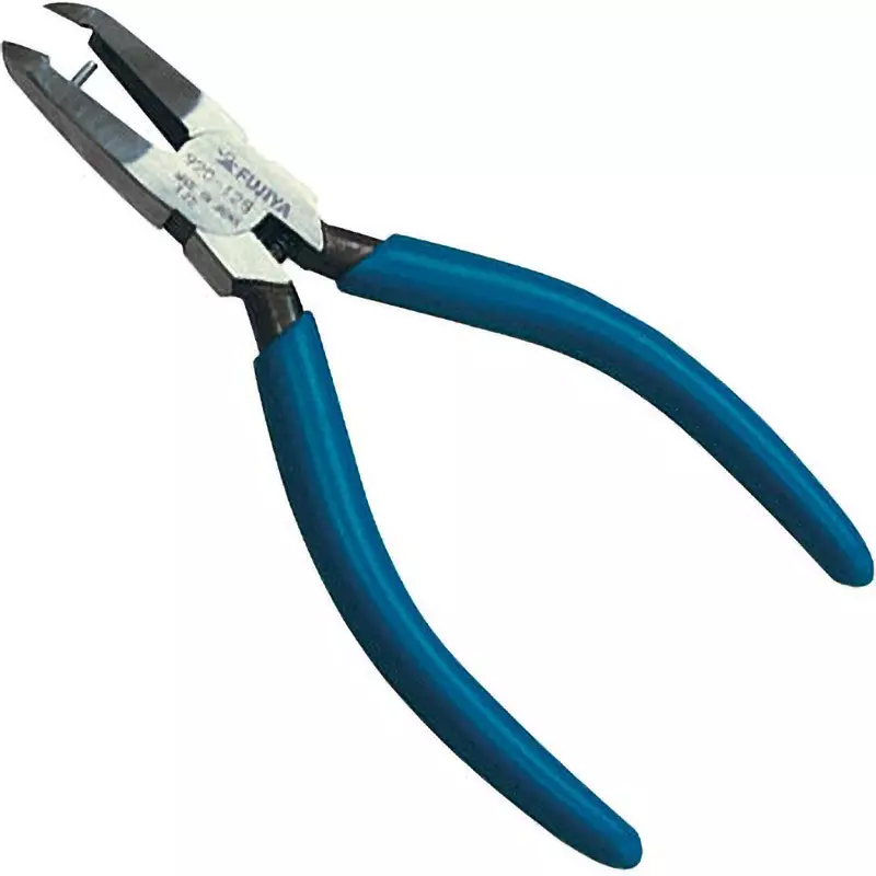 FUJIYA Angled Blade Plastic Nipper 132 mm Overall Length, 920-125