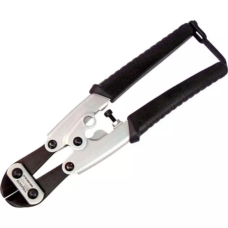 TRUSCO Mini Nipper Aluminum Handle Type 213 mm Overall Length, GWN-200-AL-A