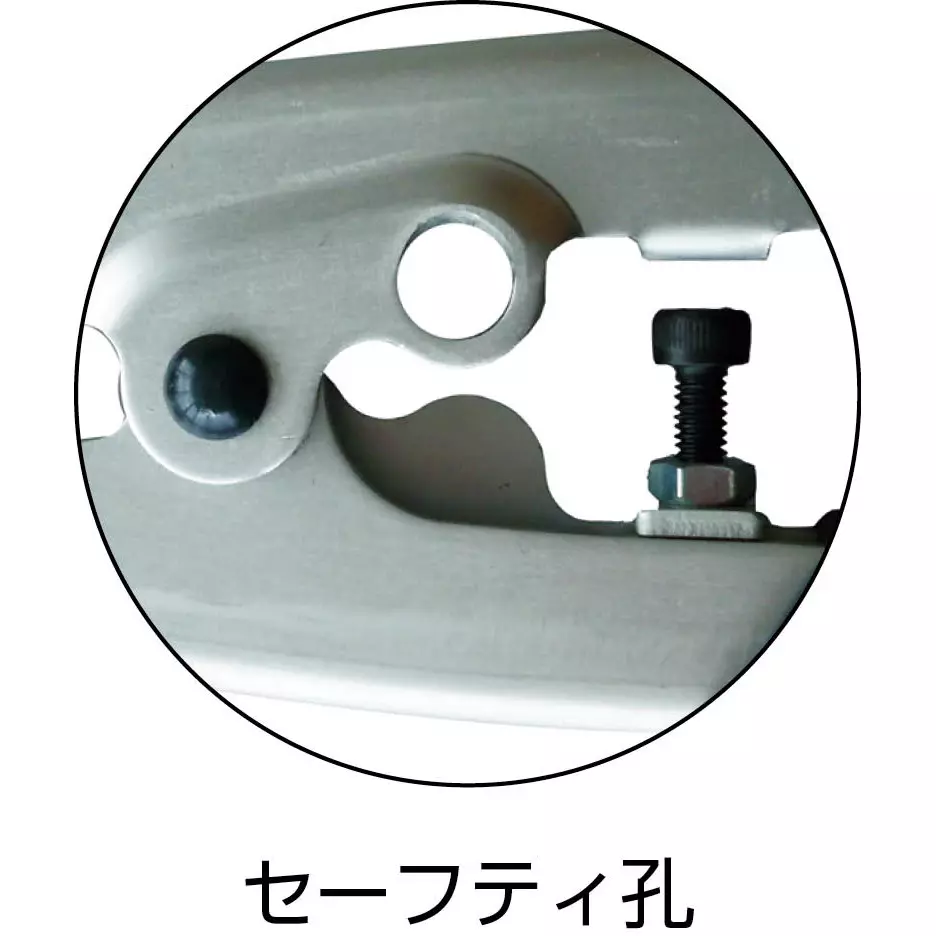 trusco-mini-nipper-aluminum-handle-type-213-mm-overall-length-gwn-200-al-a