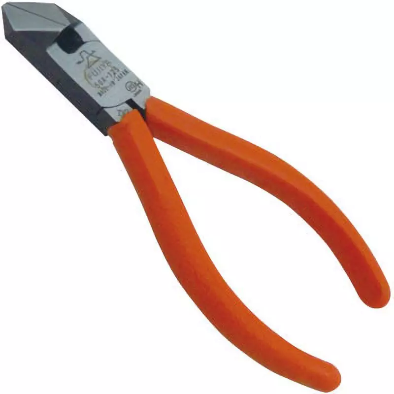 FUJIYA Diagonal Nipper 132 mm Overall Length, 50A-125