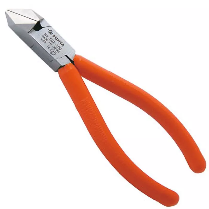 FUJIYA Diagonal Nipper 157 mm Overall Length, 50A-150