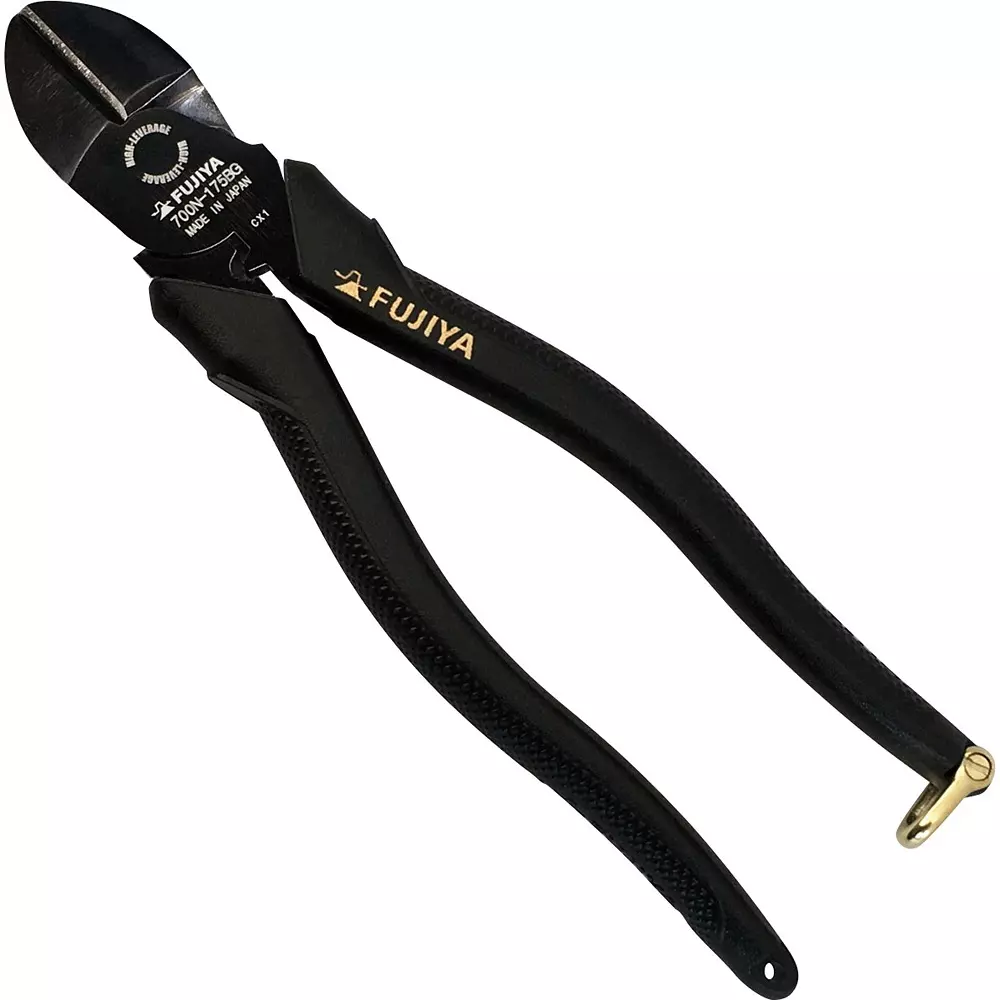 FUJIYA Offset Strong Nipper 175 mm Overall Length, 700N-175BG