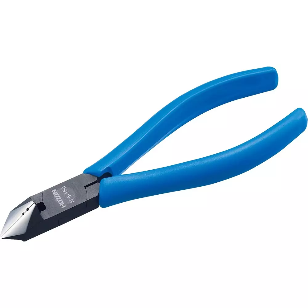 HOZAN Angled Nipper 58 Blade Hardness, N-5-150
