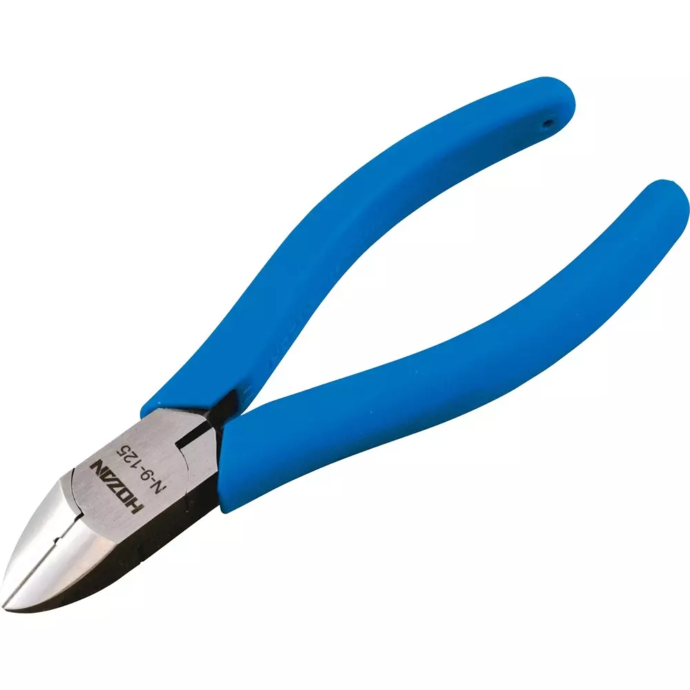 HOZAN Nipper HRC59 Blade Hardness, N-9-125