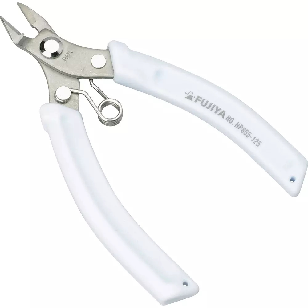 FUJIYA Stainless Nipper 133 mm Overall Length, HP855-125