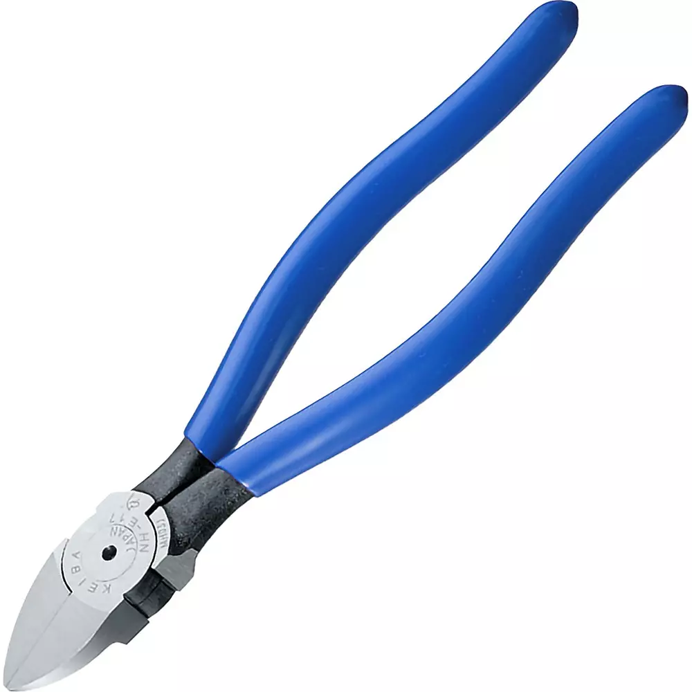 KEIBA Thin Blade Nipper 175 mm Overall Length, NH-E17