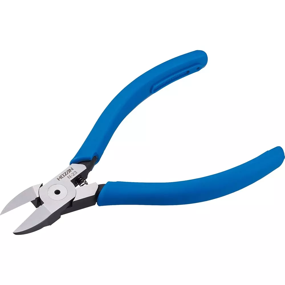HOZAN Nipper Φ1.6 mm Cutting Capacity, Copper Wire, N-23