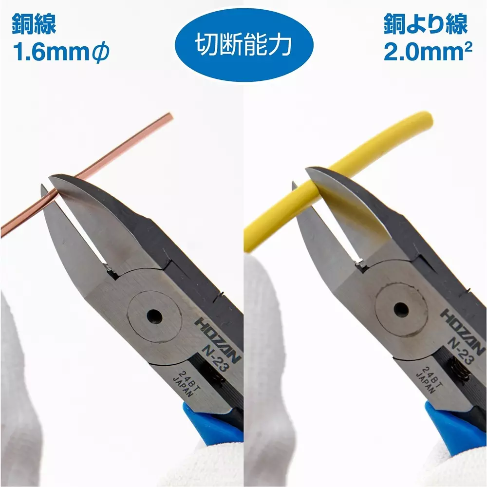 hozan-nipper-16-mm-cutting-capacity-copper-wire-n-23