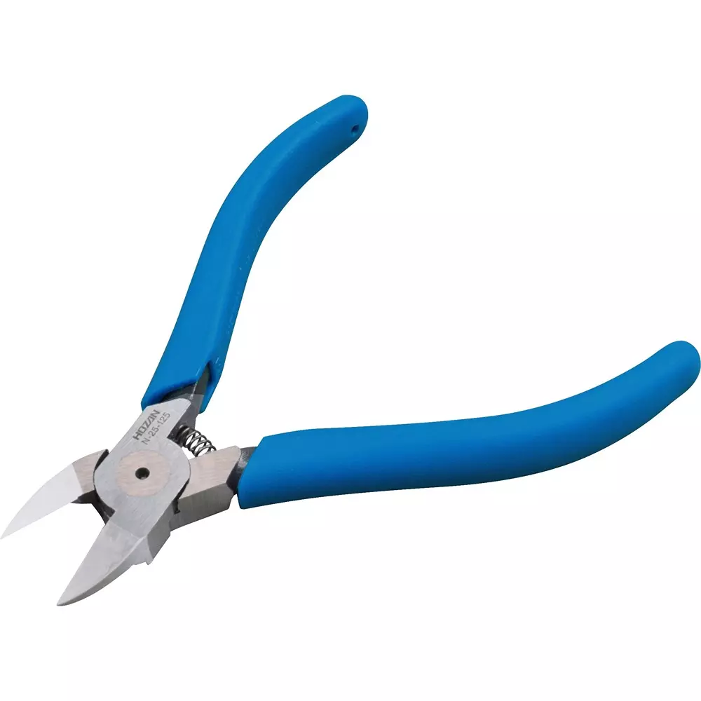 HOZAN Plastic Nipper 52 Blade Hardness, N-25-125