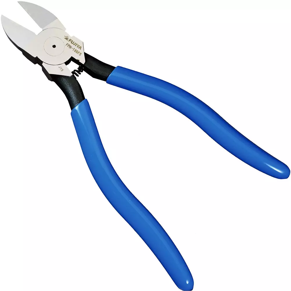 FUJIYA Plastic Nipper 186 mm Overall Length, FPN-185FS
