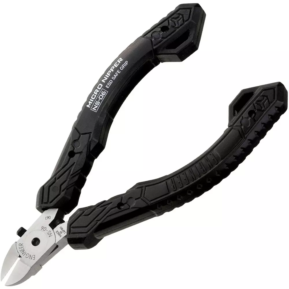 Engineer Micro Nipper 107 mm Overall Length, NS-06