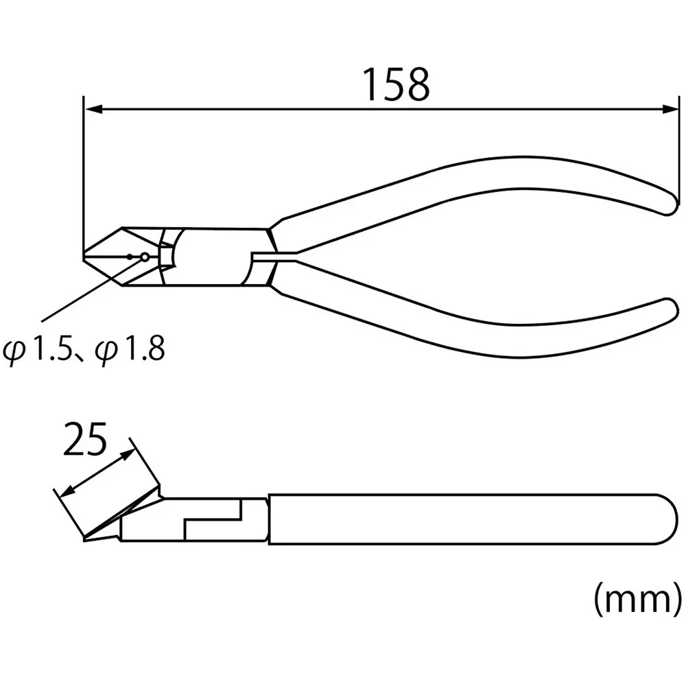 lobster-lobtex-angled-nipper-158-mm-overall-length-j150nn