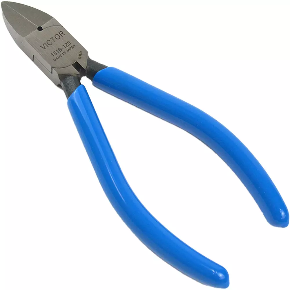 FUJIYA Straight Nipper Special Steel, 131B-125