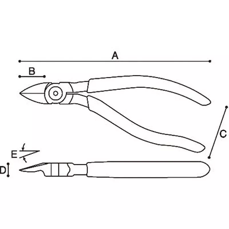 keiba-plastic-cutting-nipper-pl-746