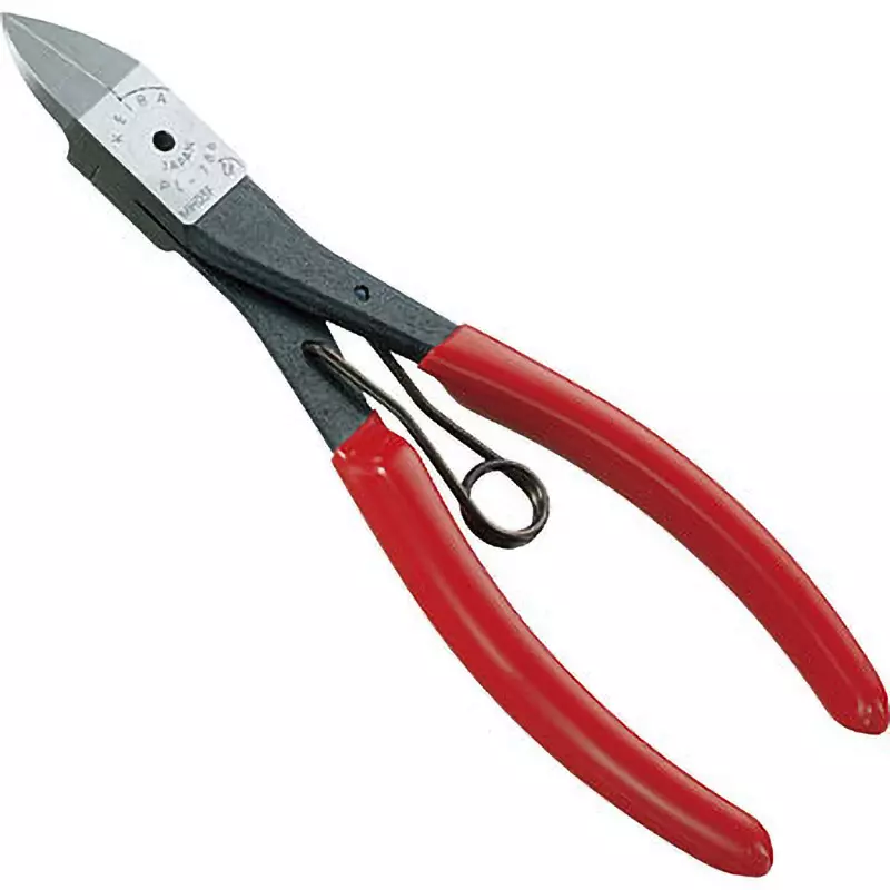 KEIBA Slim Type Plastic Nipper 163 mm Overall Length, PL-786