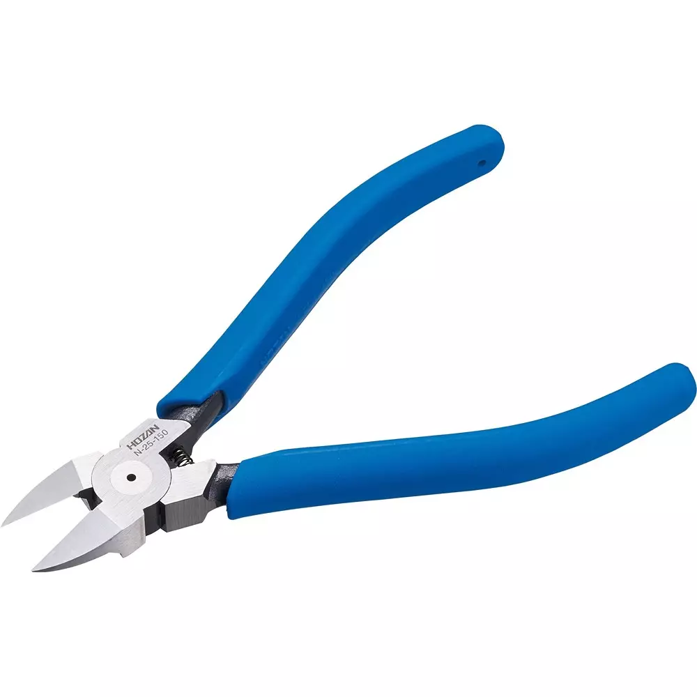 HOZAN Plastic Nipper 52 Blade Hardness, N-25-150
