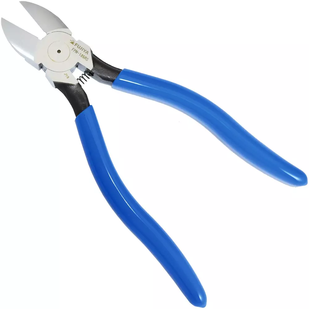 FUJIYA Plastic Nipper 186 mm Overall Length, FPN-185RS