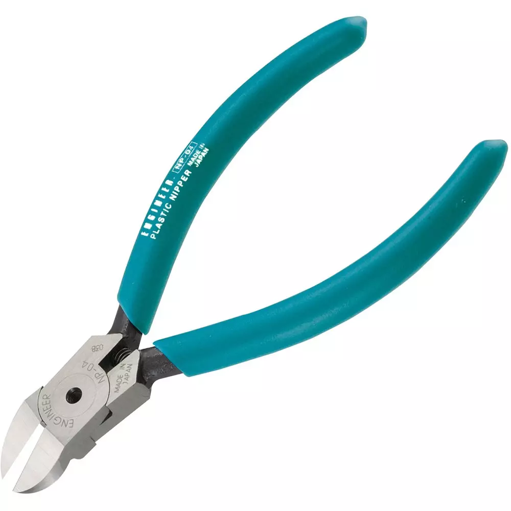 Engineer Plastic Nipper 152 mm Overall Length, NP-04