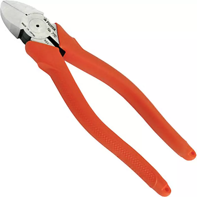 FUJIYA Expert Electrician Strong Nipper 175 mm Size, 770-175