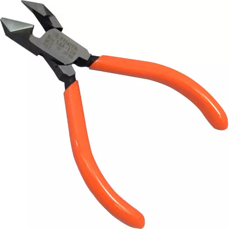 FUJIYA Diagonal Nipper 111.5 mm Overall Length, 50A-100