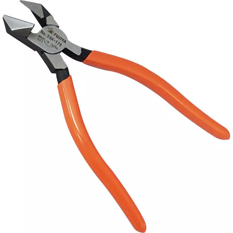 FUJIYA Diagonal Nipper 183 mm Overall Length, 50A-175