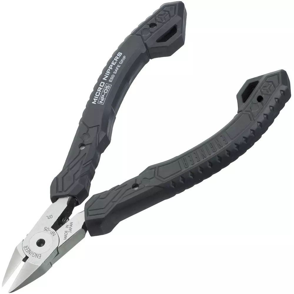 Engineer Micro Nipper 123 mm Overall Length, NP-05